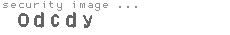security code