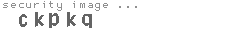 security code