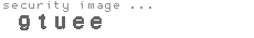 security code